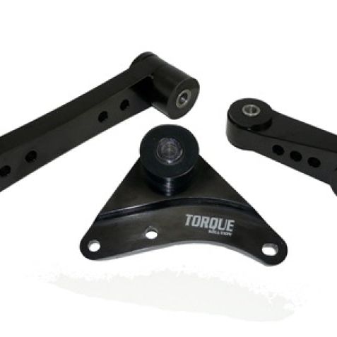 Torque Solution TS-DNSRT-123 - TQSTS-DNSRT-123 - Torque Solution Billet Aluminum Engine Mount Kit: Dodge Neon SRT-4 2003-05 - Shipped in Europe - Tuningsupply.com