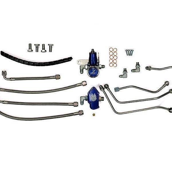 Sinister Diesel SD-FUELREG-6.0 - SINSD-FUELREG-6.0 - Sinister Diesel 03-07 Ford 6.0L Regulated Fuel Return Kit - Shipped in Europe - Tuningsupply.com