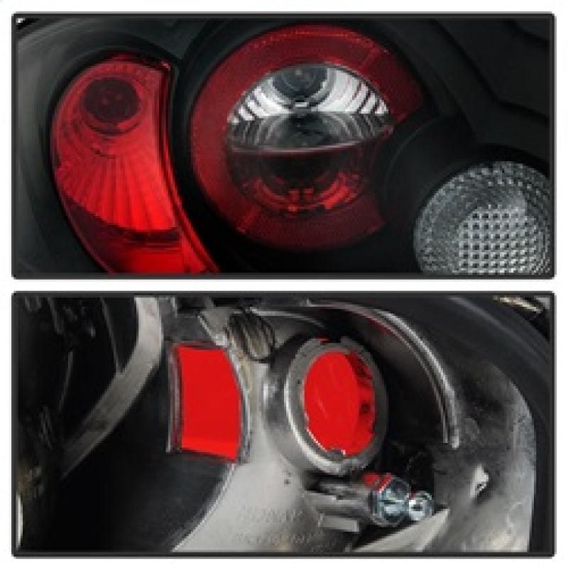SPYDER 5000408 - SPY5000408 - Spyder Audi TT 00-06 Euro Style Tail Lights Black ALT-YD-ATT99-BK - Shipped in Europe - Tuningsupply.com