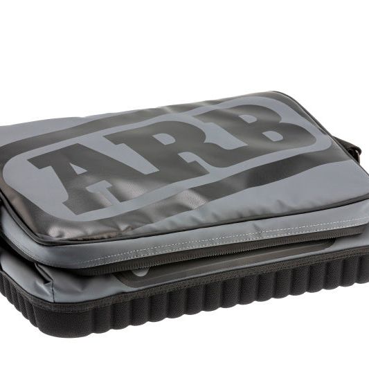 ARB 10100376 - ARB10100376 - ARB Cooler Bag Charcoal w/ Red Highlights 15in L x 11in W x 9in H Holds 22 Cans - Shipped in Europe - Tuningsupply.com