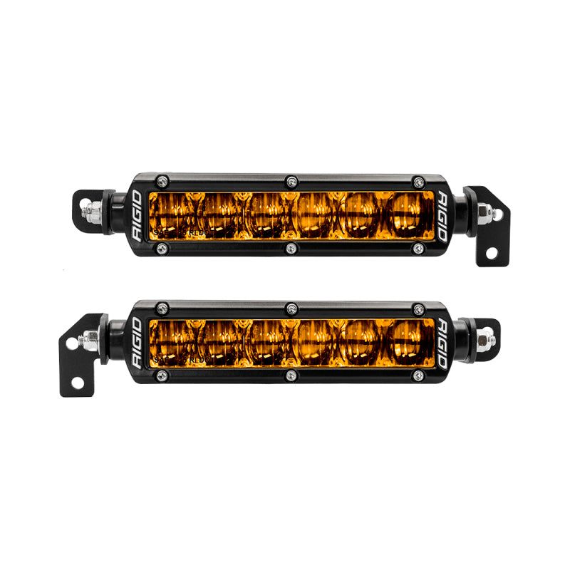 Rigid Industries 37201 - RIG37201 - Rigid Industries 2022+ Toyota Tundra 6in SR-Series Selective Yellow Fog Light Kit - Shipped in Europe - Tuningsupply.com