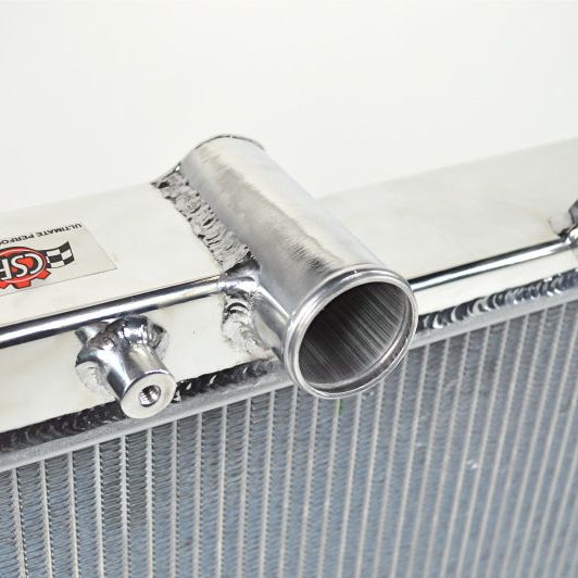 CSF 7042O - CSF7042O - CSF 08-15 Subaru WRX/STI 2-Row Radiator w/Built-In Oil Cooler - Shipped in Europe - Tuningsupply.com