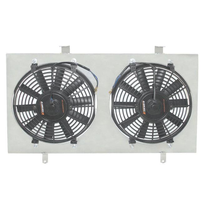 Mishimoto MMFS-S13-89SR - MISMMFS-S13-89SR - Mishimoto 89-94 Nissan 240sx S13 SR20DET Aluminum Fan Shroud Kit - Shipped in Europe - Tuningsupply.com