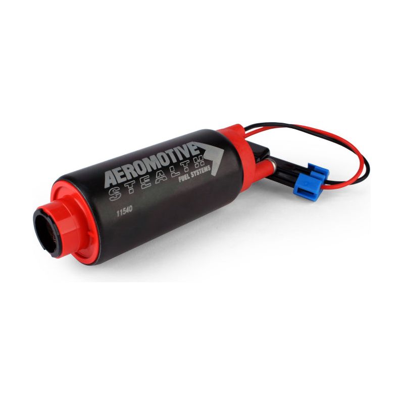 Aeromotive 11540 - AER11540 - Aeromotive 340 Series Stealth In-Tank E85 Fuel Pump - Center Inlet - Shipped in Europe - Tuningsupply.com