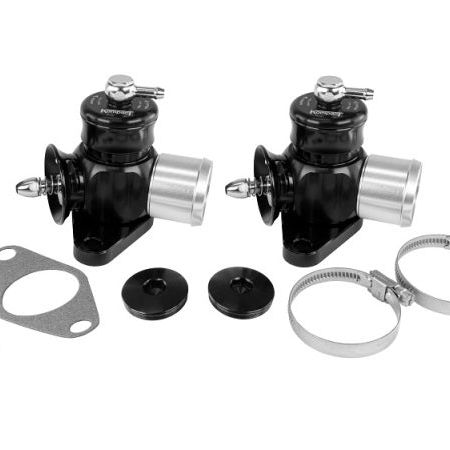 Turbosmart TS-0203-1072 - TURTS-0203-1072 - Turbosmart Nissan RB26 Kompact Dual Port SP Blow Off Valve - Black - Shipped in Europe - Tuningsupply.com