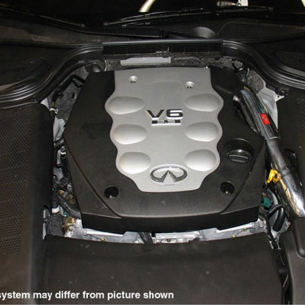 Injen SP1991P - INJSP1991P - Injen 2006 M35 3.5 V6 Polished Cold Air Intake - Shipped in Europe - Tuningsupply.com