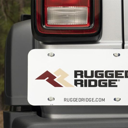 Rugged Ridge 11238.08 - RUG11238.08 - Rugged Ridge Magnetic License Plate Holder - Shipped in Europe - Tuningsupply.com