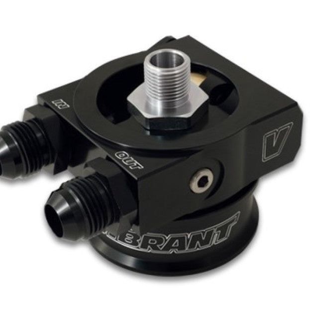 Vibrant 17060 - VIB17060 - Vibrant Thermostatic Oil Cooler Sandwich Adapter w/Spacer - Shipped in Europe - Tuningsupply.com