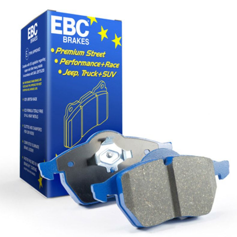 EBC DP51774NDX - EBCDP51774NDX - EBC 06-15 Mazda Miata MX5 2.0L Bluestuff Front Brake Pads - Shipped in Europe - Tuningsupply.com