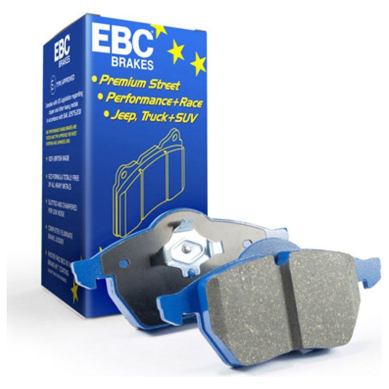 EBC DP51003B - EBCDP51003B - EBC 94-01 Mazda Miata MX5 1.8L Bluestuff Rear Brake Pads - Shipped in Europe - Tuningsupply.com