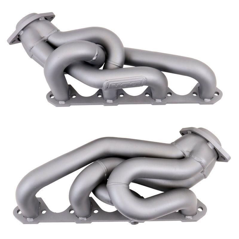 BBK 1529 - BBK1529 - BBK 94-95 Mustang 5.0 Shorty Tuned Length Exhaust Headers - 1-5/8 Titanium Ceramic - Shipped in Europe - Tuningsupply.com
