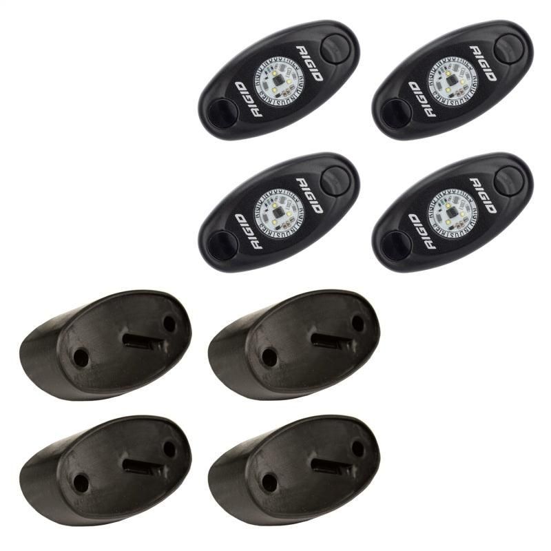 Rigid Industries 400243 - RIG400243 - Rigid Industries Rock Light Kit- Amber (4 lights) - Shipped in Europe - Tuningsupply.com