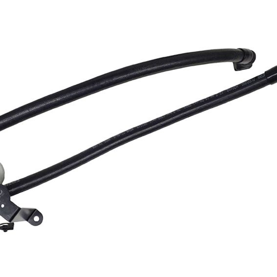 J&L 3052P-C - JLT3052P-C - J&L 2020-2025 Ford Explorer 3.0L EcoBoost Oil Separator 3.0 Passenger Side - Clear Anodized - Shipped in Europe - Tuningsupply.com