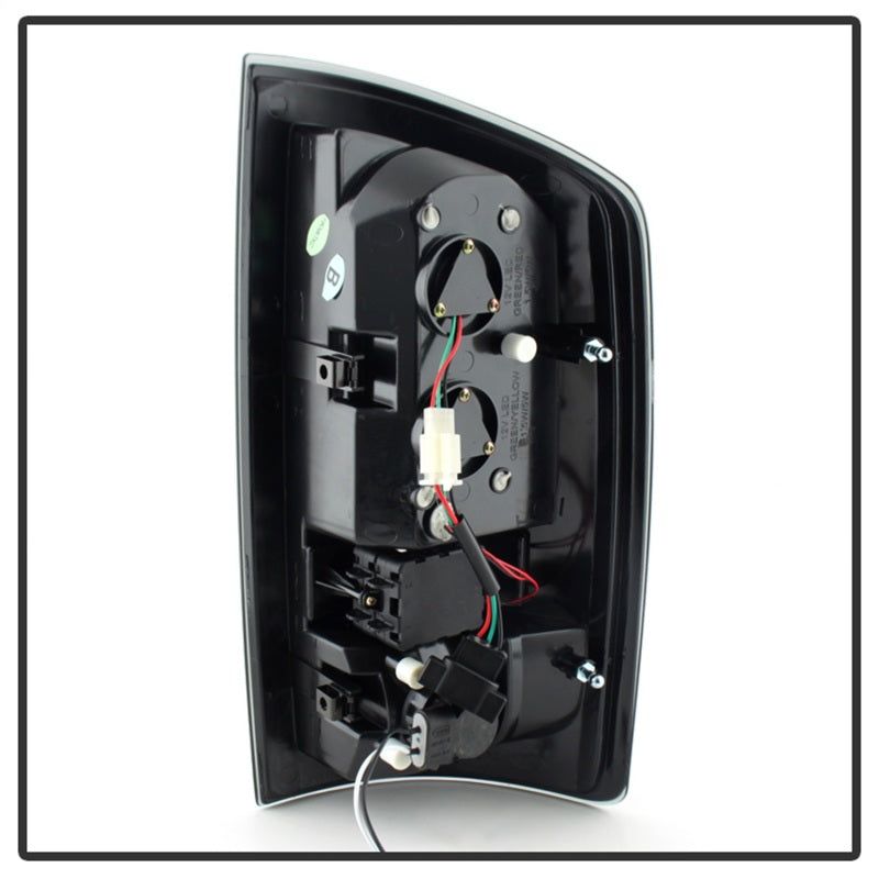 SPYDER 5078117 - SPY5078117 - Spyder Dodge Ram 07-08 1500/Ram 07-09 2500/3500 LED Tail Lights Black Smoke ALT-YD-DRAM06-LED-BSM - Shipped in Europe - Tuningsupply.com