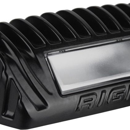 Rigid Industries 86610 - RIG86610 - Rigid Industries 1x2 65 Degree DC Scene Light Black - Shipped in Europe - Tuningsupply.com