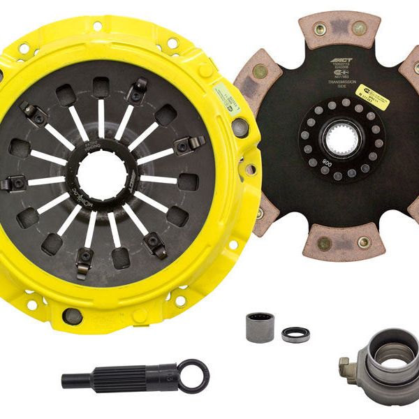 ACT ZX6-XTR6 - ACTZX6-XTR6 - ACT 1993 Mazda RX-7 XT-M/Race Rigid 6 Pad Clutch Kit - Shipped in Europe - Tuningsupply.com