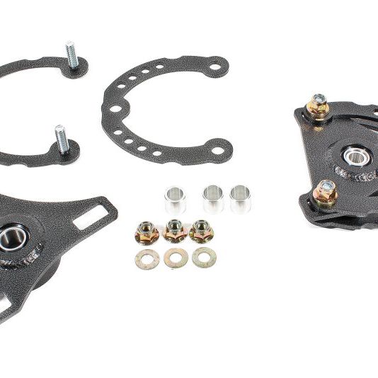 BMR Suspension CP001H - BMRCP001H - BMR 15-17 S550 Mustang Caster Camber Plates - Black Hammertone - Shipped in Europe - Tuningsupply.com