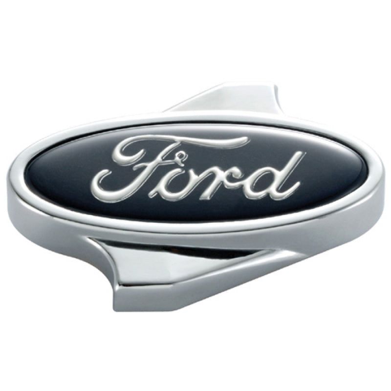Ford Racing 302-333 - FRP302-333 - Ford Racing Air Cleaner Nut w/ Ford Logo - Chrome - Shipped in Europe - Tuningsupply.com