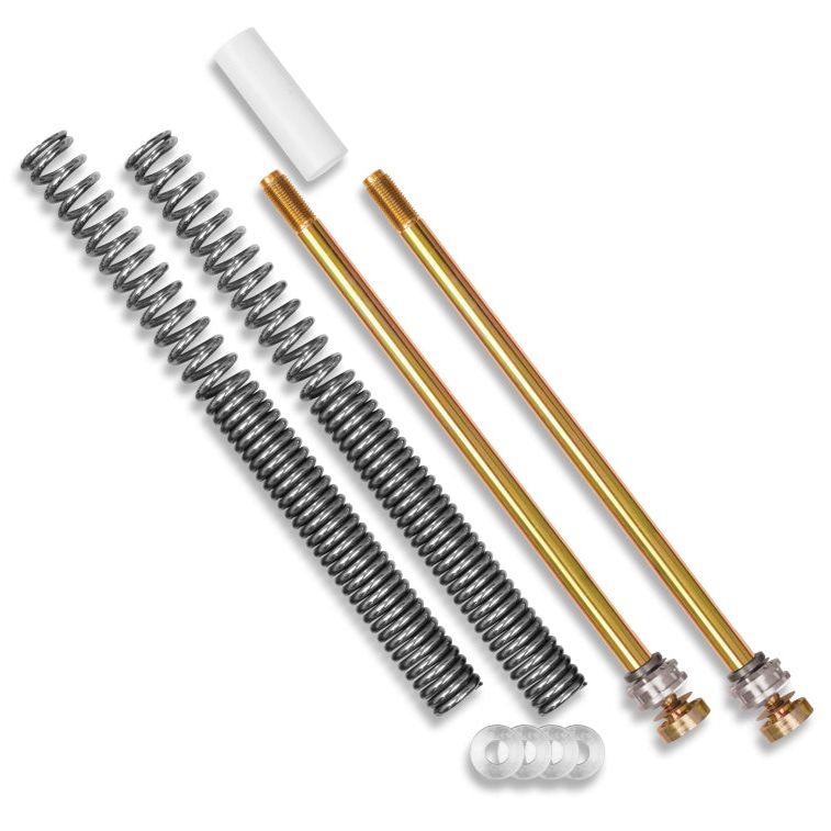Progressive 31-5054 - PGR31-5054 - Progressive Honda Grom 125/Monkey 125/DAX 125 Front Fork Spring Kit Standard Height - Shipped in Europe - Tuningsupply.com