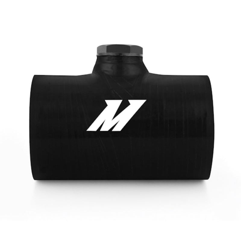 Mishimoto MMCP-25NPTBK - MISMMCP-25NPTBK - Mishimoto 2.5in Black Silicone Coupler w/ 1/8in NPT Bung - Shipped in Europe - Tuningsupply.com