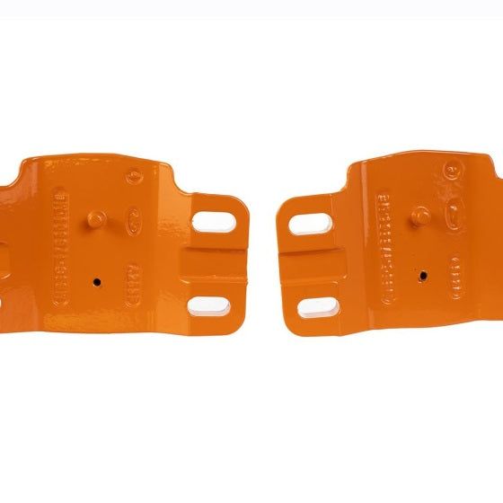 Ford Racing M-18954-BO - FRPM-18954-BO - Ford Racing 2021+ Bronco Front Bumper Tow Hooks - Orange (Pair) - Shipped in Europe - Tuningsupply.com