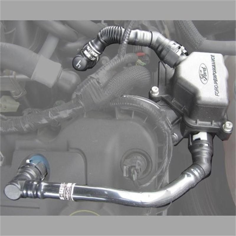 Ford Racing M-6766-A50A - FRPM-6766-A50A - Ford Racing 18-23 Mustang GT 5.0L Right Hand Side Oil-Air Separator - Shipped in Europe - Tuningsupply.com