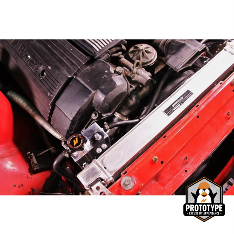 Mishimoto MMRT-E36-92E - MISMMRT-E36-92E - Mishimoto 92-99 BMW 3 Series Aluminum Coolant Expansion Tank - Shipped in Europe - Tuningsupply.com