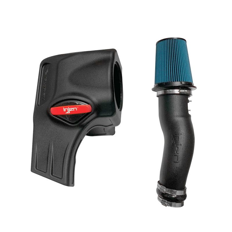 Injen EVO2202C - INJEVO2202C - Injen 10-21 Toyota 4Runner Cold Air Intake System - Oiled Filter - Shipped in Europe - Tuningsupply.com