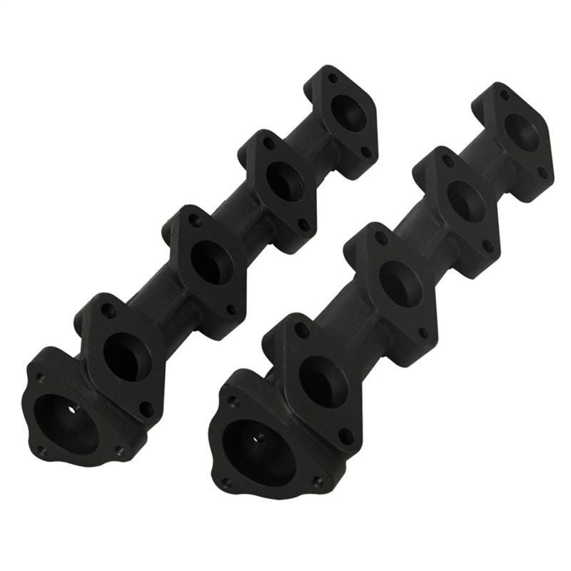 BD Diesel 1041484 - BDD1041484 - BD Diesel 08-10 Ford F-250/F-350/F-450/F-550 Powerstroke 6.4L Up Pipes Kit w/Manifold Set - Shipped in Europe - Tuningsupply.com