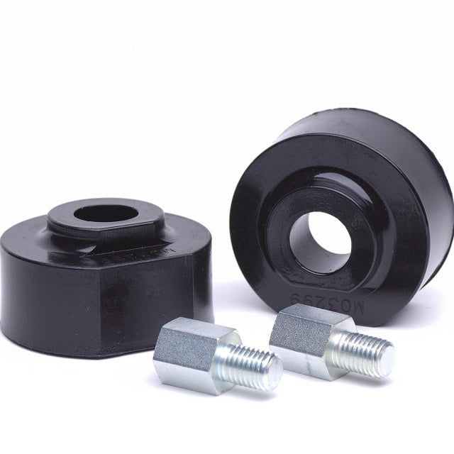 Daystar KF09101BK - DAYKF09101BK - Daystar 1983-1996 Ford Bronco II 2WD/4WD - 2in Leveling Kit Front (coil spring spacers) - Shipped in Europe - Tuningsupply.com