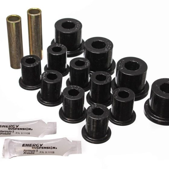 Energy Suspension 2.2103G - ENG2.2103G - Energy Suspension CJ Rear Spring Bushing - Black - Shipped in Europe - Tuningsupply.com