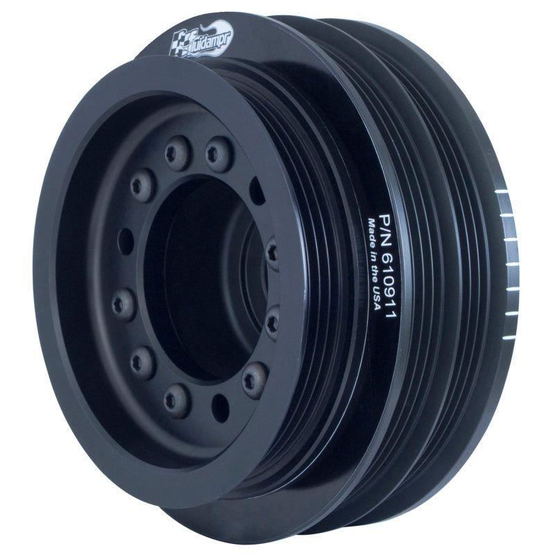 Fluidampr 610911 - FDR610911 - Fluidampr Nissan RB26DET Phase-2 BCNR33 GT-R / BNR-34 GT-R Steel Internally Balanced Damper - Shipped in Europe - Tuningsupply.com