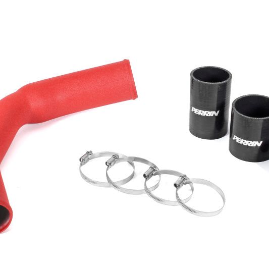 Perrin Performance PSP-ITR-201RD - PERPSP-ITR-201RD - PERRIN 22-25 Subaru WRX / 19-25 Ascent / 20-25 Legacy Turbo / 22-25 Outback Turbo Charge Pipe - Red - Shipped in Europe - Tuningsupply.com