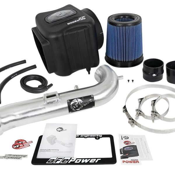aFe 50-30028RH - AFE50-30028RH - aFe Momentum XP Cold Air Intake System w/ Pro 5R Media Brushed 14-19 GM Silverado/Sierra 1500 - Shipped in Europe - Tuningsupply.com