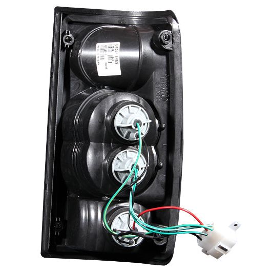 ANZO 211132 - ANZ211132 - ANZO 1989-1995 Toyota Pickup Taillights Black - Shipped in Europe - Tuningsupply.com