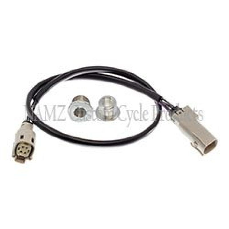NAMZ NO2X-1201 - NAMNO2X-1201 - NAMZ Front O2 Sensor Extension Incl. Bung Reducers (For Fitment of 2009 FL Pipes on 2010 FL) - Shipped in Europe - Tuningsupply.com