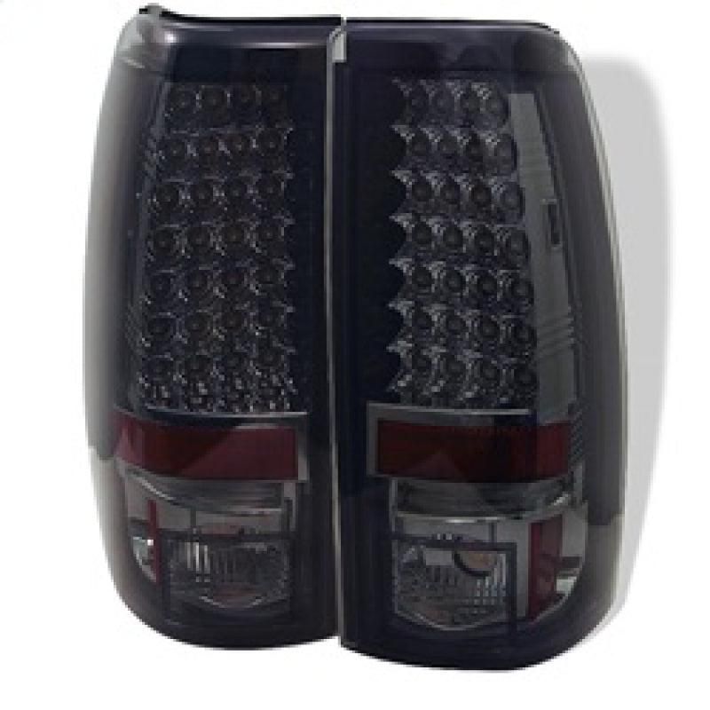 SPYDER 5002082 - SPY5002082 - Spyder Chevy Silverado 1500 99-02 (Not Fit Stepside) LED Tail Lights Smke ALT-YD-CS99-LED-SM - Shipped in Europe - Tuningsupply.com