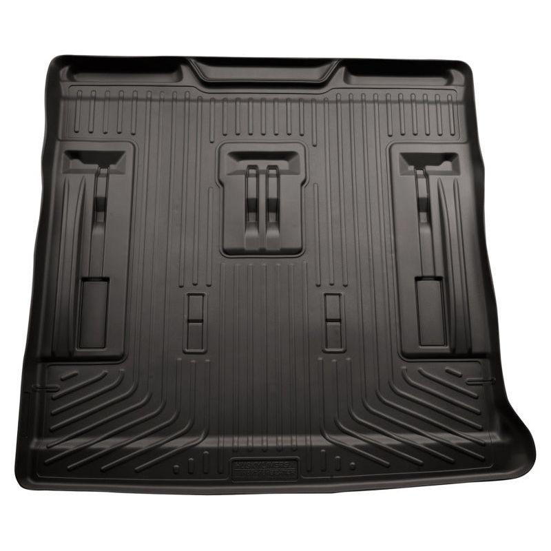 Husky Liners 28251 - HSL28251 - Husky Liners 07-13 GM Escalade/Suburban/Yukon WeatherBeater Black Rear Cargo Liners - Shipped in Europe - Tuningsupply.com