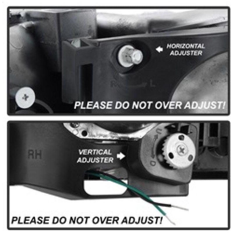 SPYDER 5084620 - SPY5084620 - Spyder GMC Sierra 1500/2500/3500 99-06 V2 Projector Headlights - DRL - Chrome PRO-YD-CDE00V2-LB-C - Shipped in Europe - Tuningsupply.com