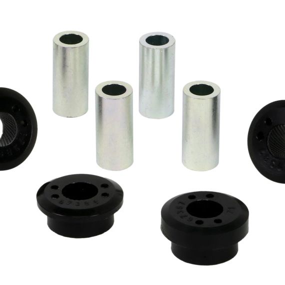 Whiteline W63394 - WHLW63394 - Whiteline Plus 9/98-8/09 Subaru Legacy / 9/98-8/09 Outback Rear C/A Lower Rear Outer Bushing Kit - Shipped in Europe - Tuningsupply.com