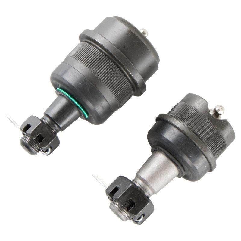 Synergy Mfg 4120-04 - SYN4120-04 - Synergy Jeep TJ/TJL/YJ/XJ/ZJ HD Knurled Front Ball Joint Set Dana 30/44 - Shipped in Europe - Tuningsupply.com