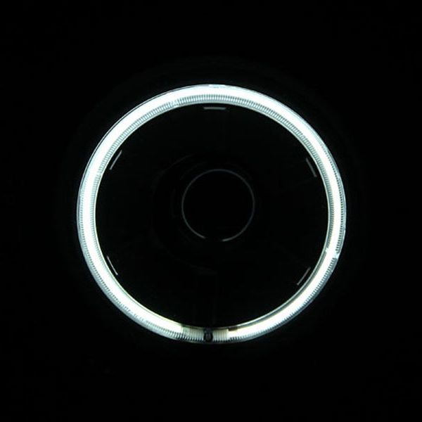 ANZO 111116 - ANZ111116 - ANZO 2007-2013 Toyota Fj Cruiser Projector Headlights w/ Halo Black - Shipped in Europe - Tuningsupply.com