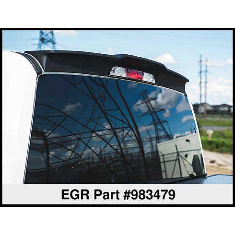 EGR 983479 - EGR983479 - EGR 15+ Ford F150 Reg/Crw/Super Crw Cab Rear Cab Truck Spoilers (983479) - Shipped in Europe - Tuningsupply.com