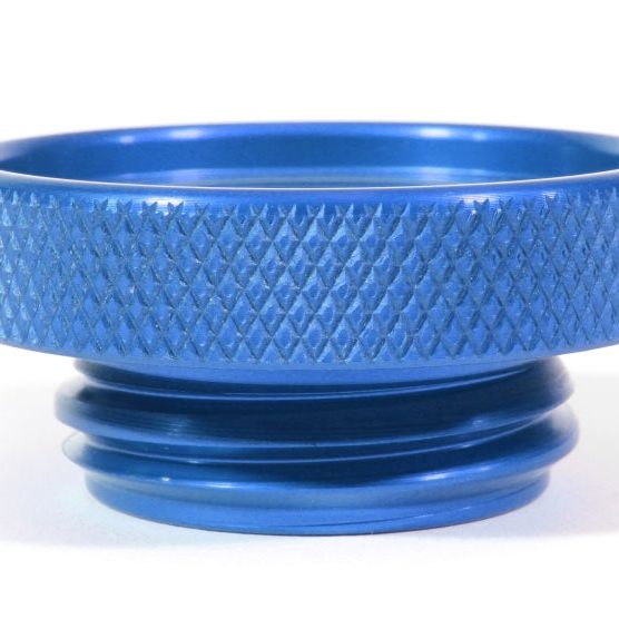 Perrin Performance PSP-ENG-711BL - PERPSP-ENG-711BL - PERRIN 02-25 Subaru Impreza/WRX/STI & 13-25 Crosstrek/BRZ/FR-S/GR86/GR86 Oil Fill Cap - Blue - Shipped in Europe - Tuningsupply.com
