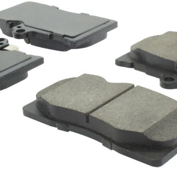 Stoptech 309.11180 - STO309.11180 - StopTech Performance 06 Lexus GS300/430 / 07-08 GS350 / 06-08 IS350 Front Brake Pads - Shipped in Europe - Tuningsupply.com