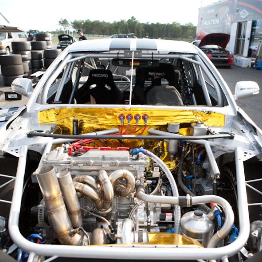 Mishimoto MMGRT-235 - MISMMGRT-235 - Mishimoto 2 Inch X 35 Feet Heat Defensive Reflective Tape - Shipped in Europe - Tuningsupply.com