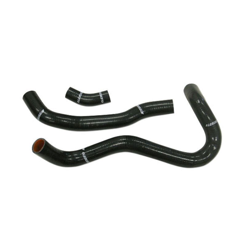 Mishimoto MMHOSE-CIV-06BK - MISMMHOSE-CIV-06BK - Mishimoto 06+ Honda Civic SI Black Silicone Hose Kit - Shipped in Europe - Tuningsupply.com