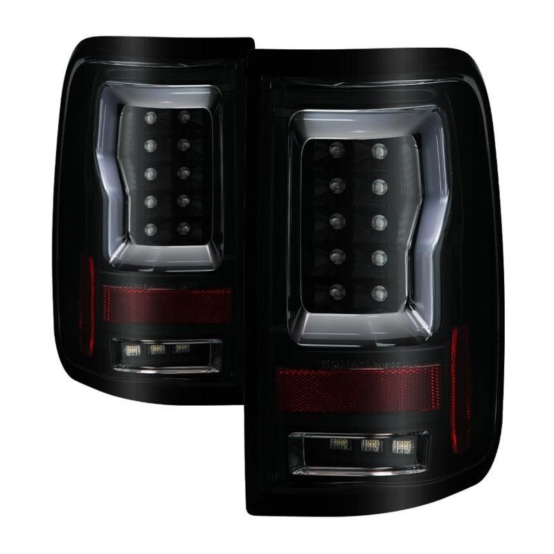 SPYDER 5084187 - SPY5084187 - Spyder Ford F150 04-08 Styleside Tail Light V2 - LED - Black Smoke ALT-YD-FF15004V2-LBLED-BSM - Shipped in Europe - Tuningsupply.com