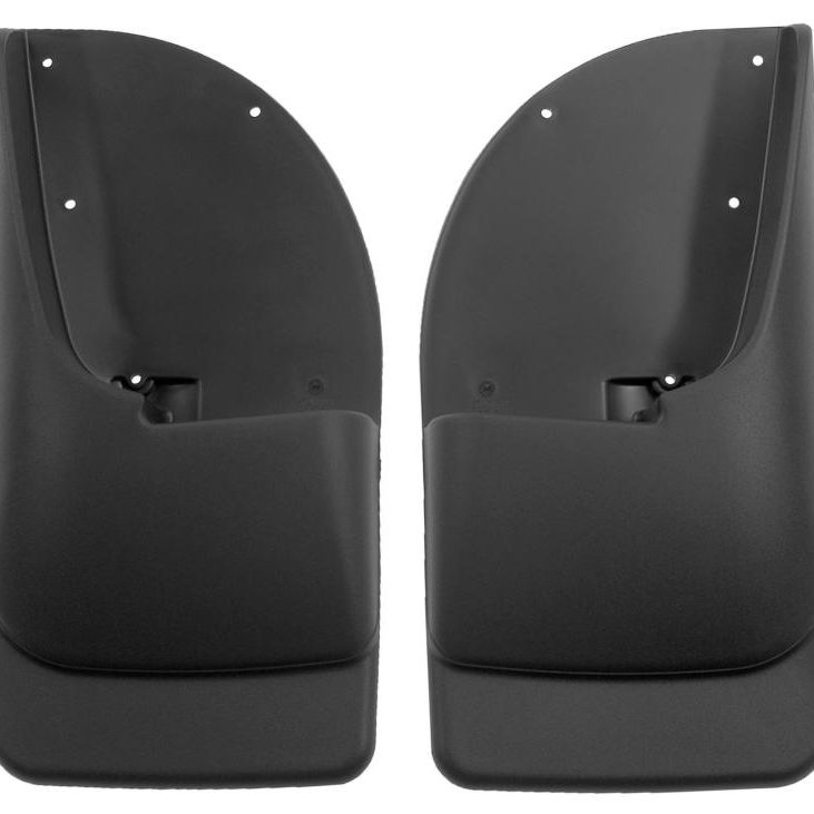 Husky Liners 57401 - HSL57401 - Husky Liners 99-09 Ford F-250/F-350 SuperDuty Custom-Molded Rear Mud Guards (w/o Flares) - Shipped in Europe - Tuningsupply.com