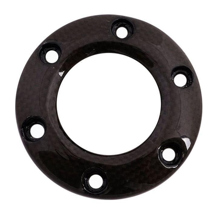 NRG STR-001CF - NRGSTR-001CF - NRG Steering Wheel Horn Button Ring - Carbon Fiber - Shipped in Europe - Tuningsupply.com
